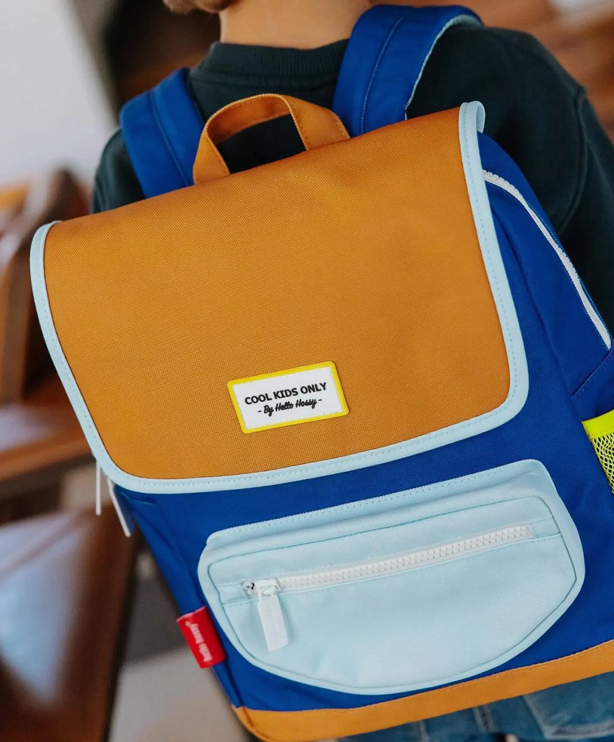 Uniseks tas blauw
