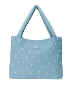 Uniseks tas blauw