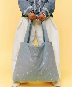 Uniseks tas blauw