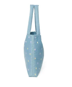 Uniseks tas blauw