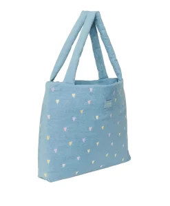 Uniseks tas blauw