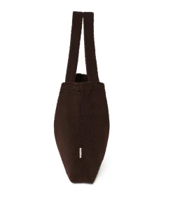 Uniseks tas bruin