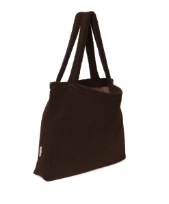 Uniseks tas bruin