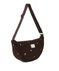 Uniseks tas bruin