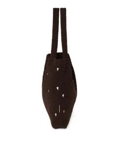 Uniseks tas bruin