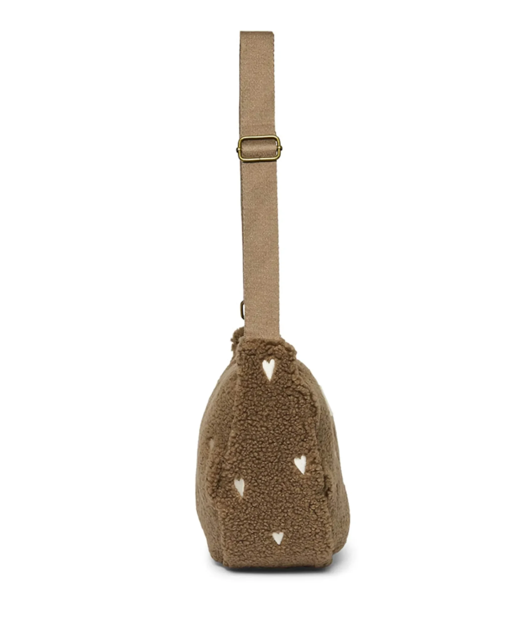 Uniseks tas bruin