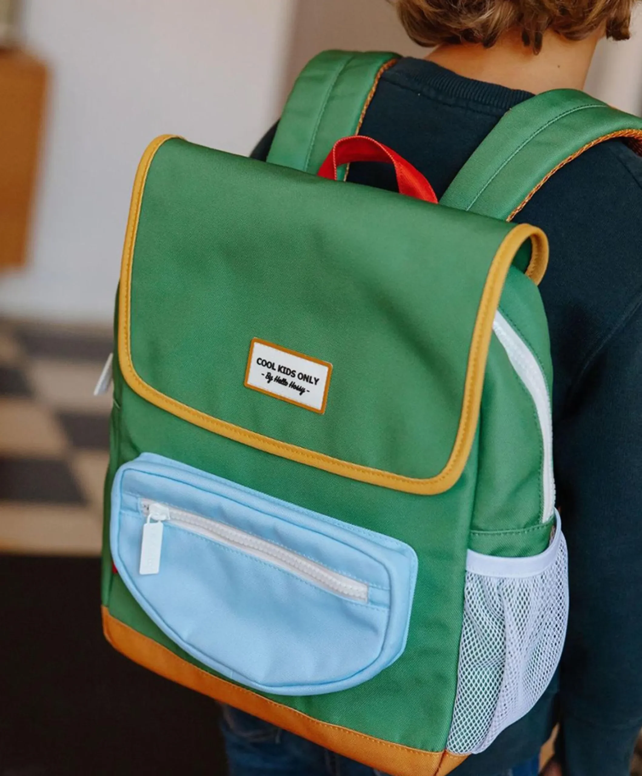 Uniseks tas groen