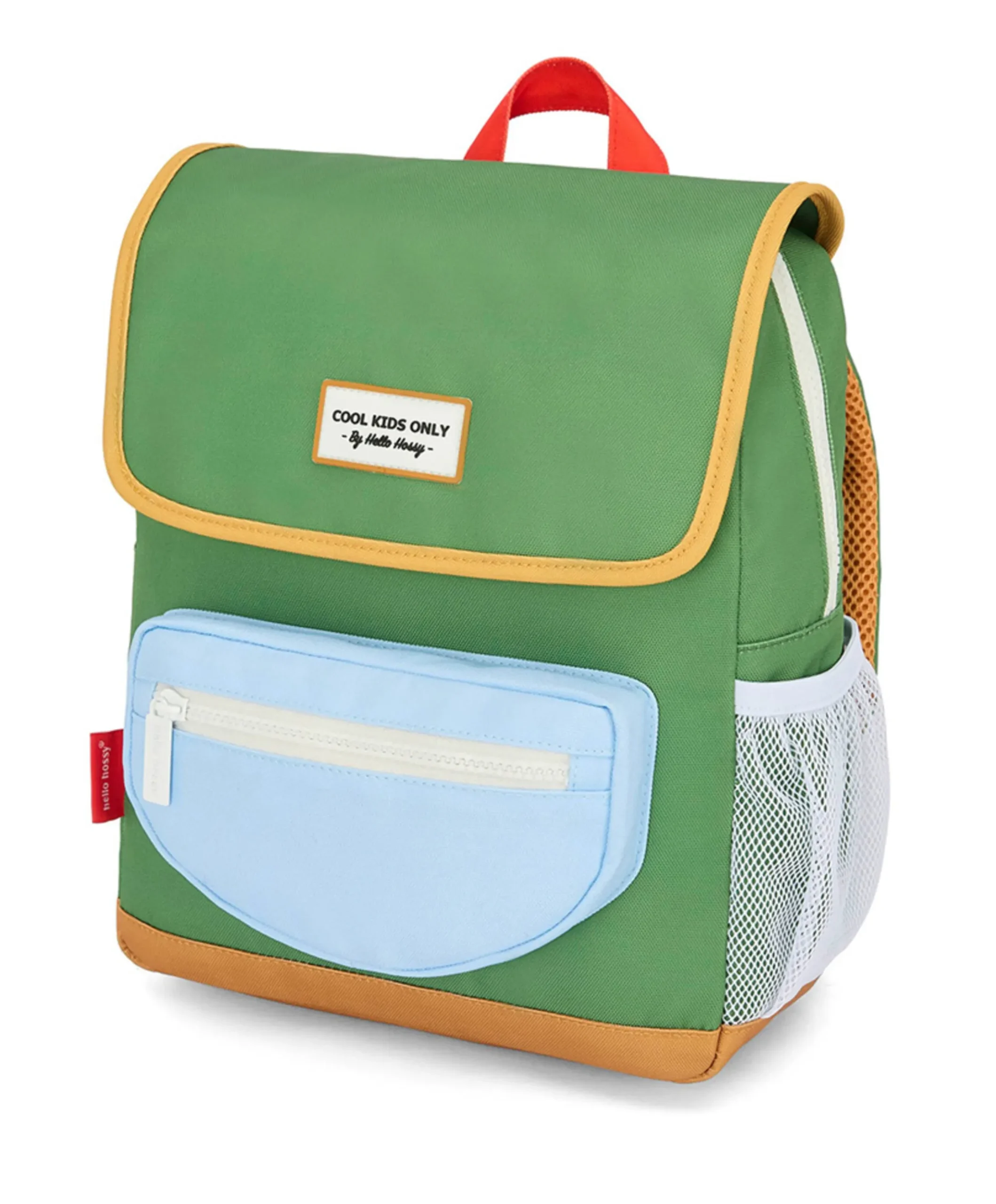 Uniseks tas groen