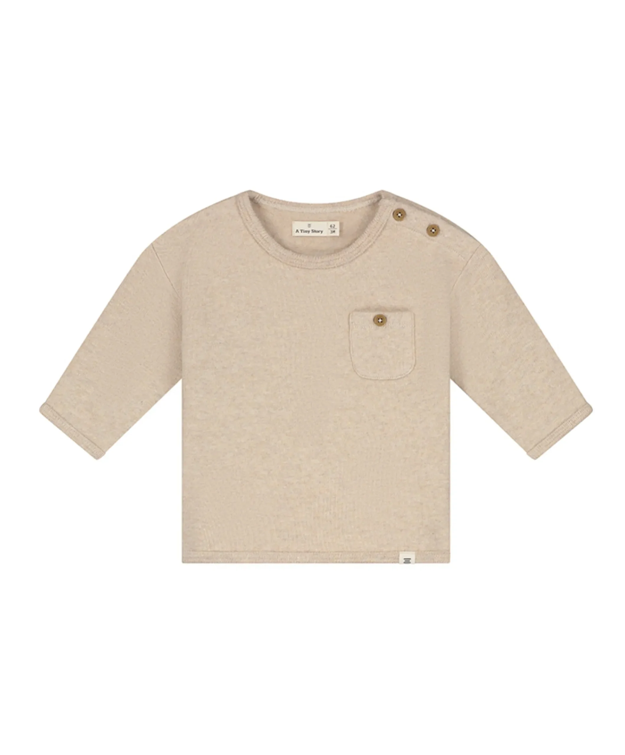 Uniseks trui beige