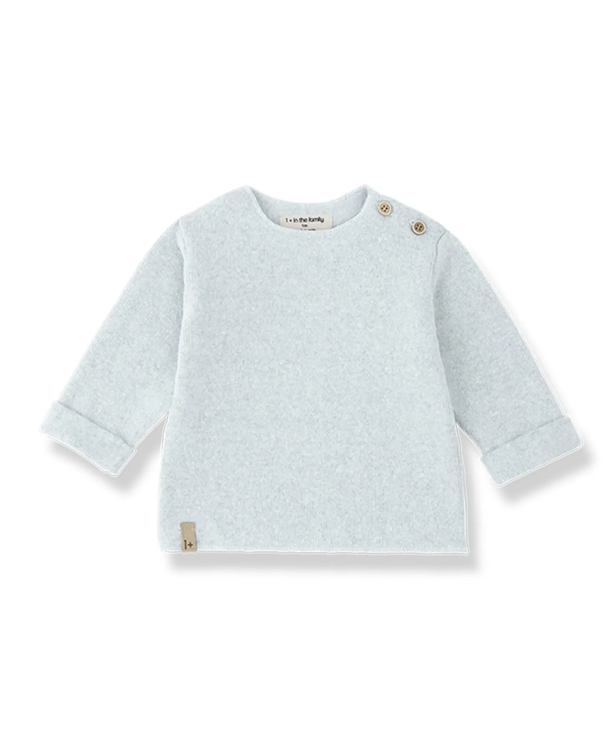 Uniseks trui blauw