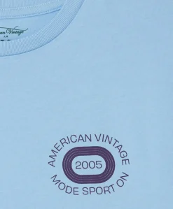 Uniseks T-shirt blauw