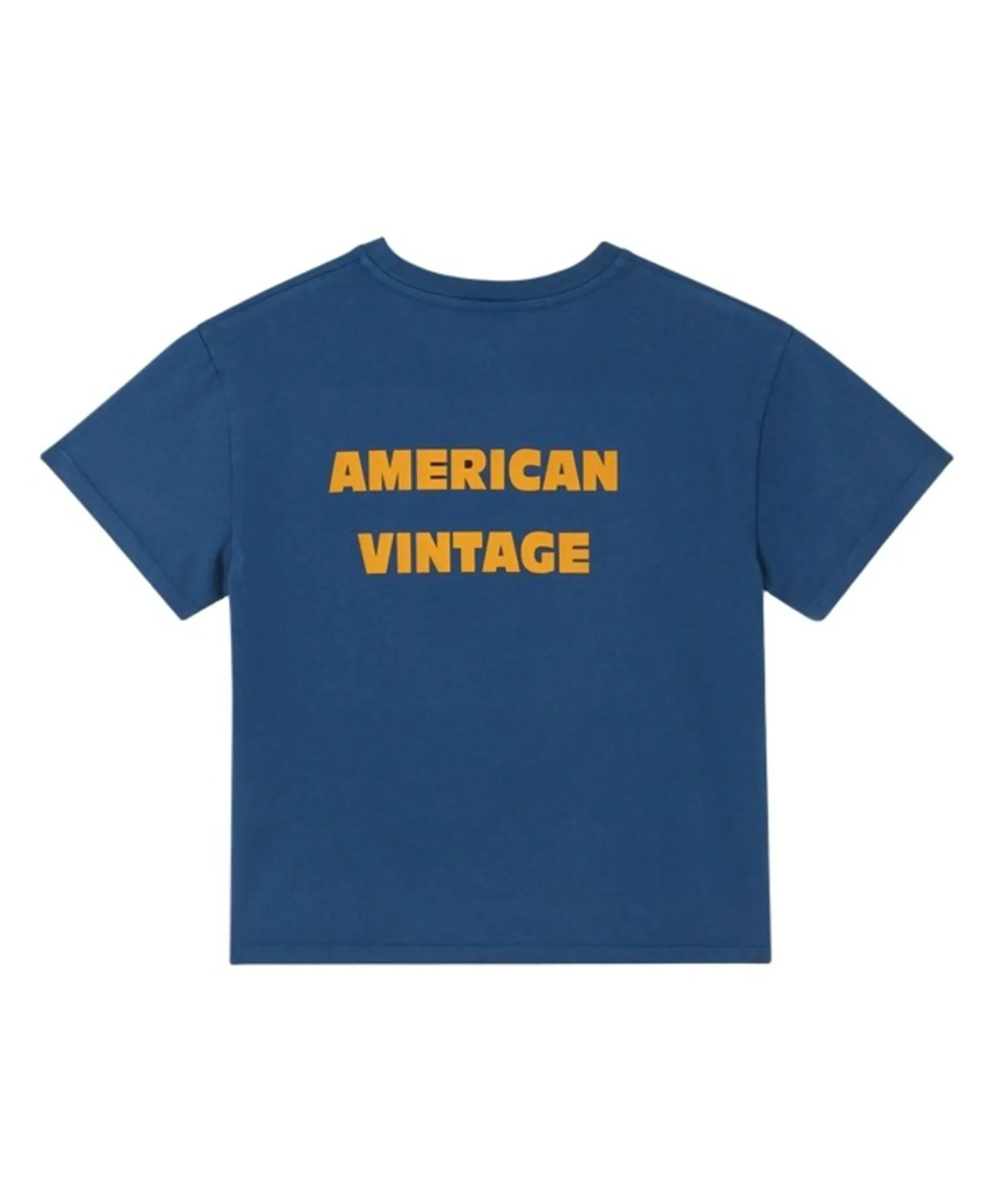 Uniseks T-shirt blauw