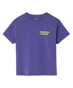 Uniseks T-shirt blauw