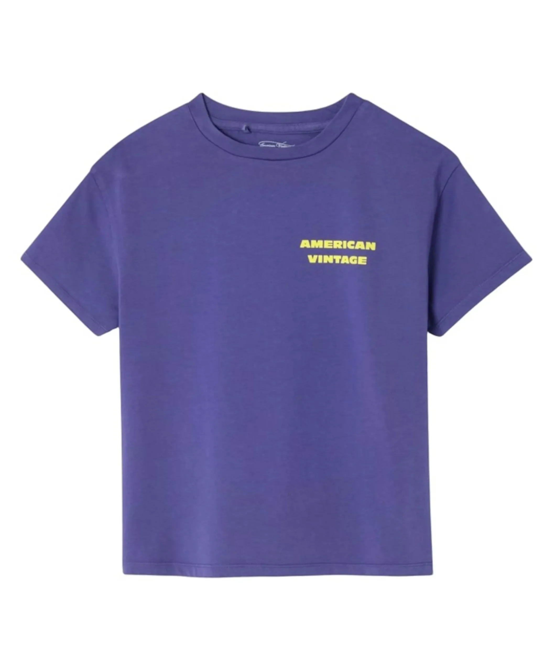 Uniseks T-shirt blauw