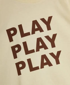 Uniseks T-shirt geel