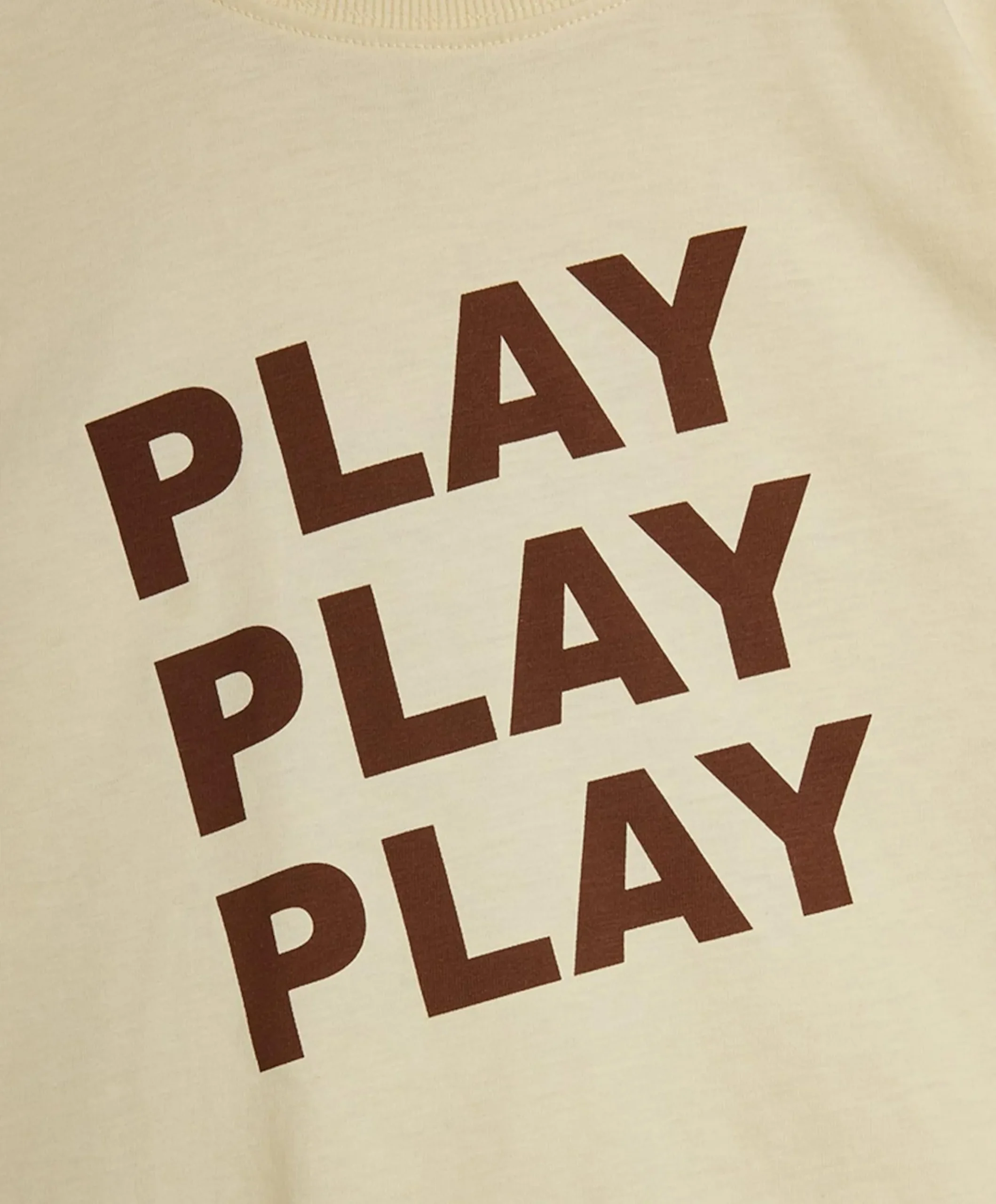 Uniseks T-shirt geel