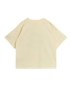 Uniseks T-shirt geel