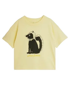 Uniseks T-shirt geel