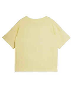 Uniseks T-shirt geel