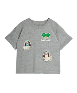 Uniseks T-shirt grijs