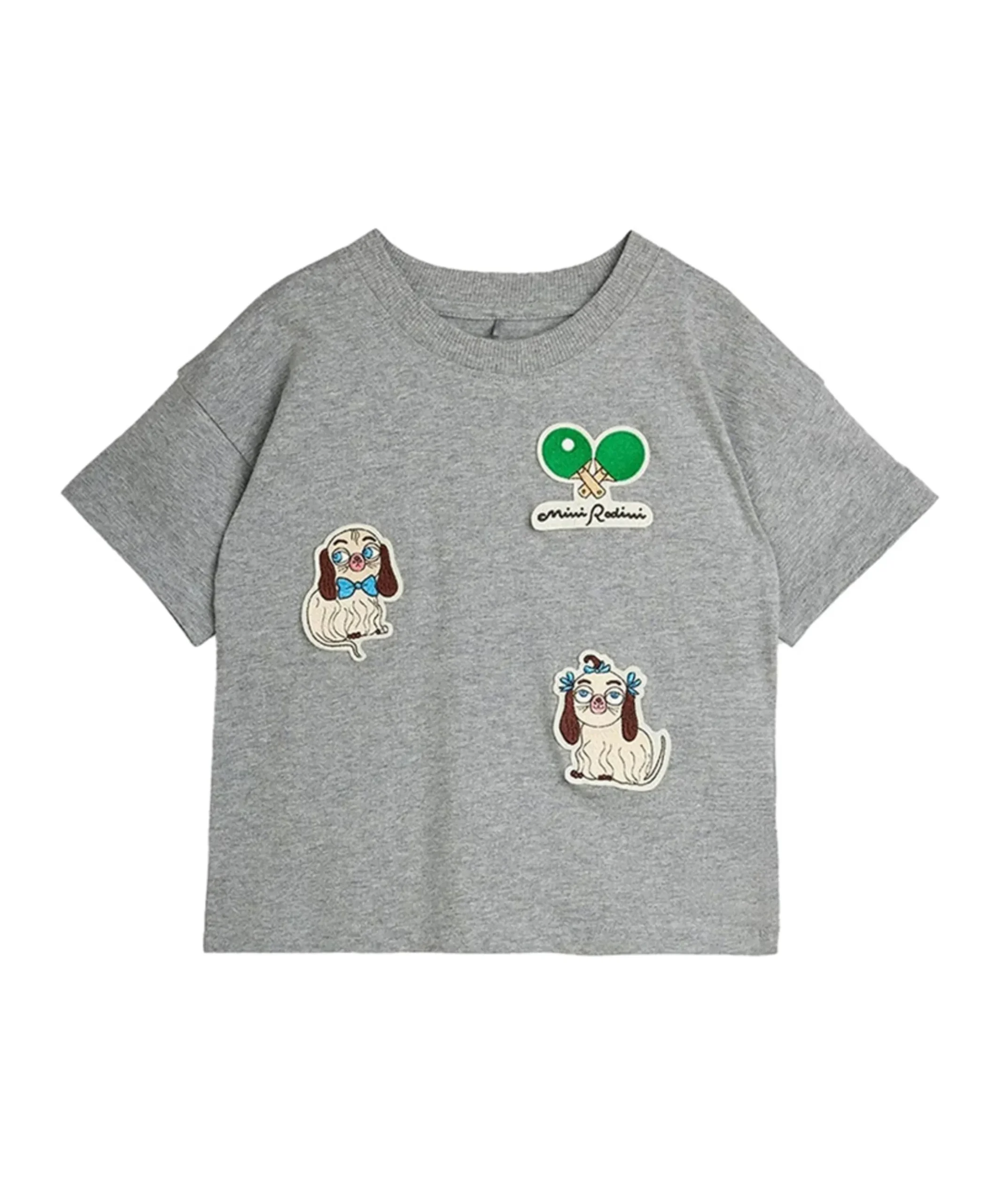 Uniseks T-shirt grijs