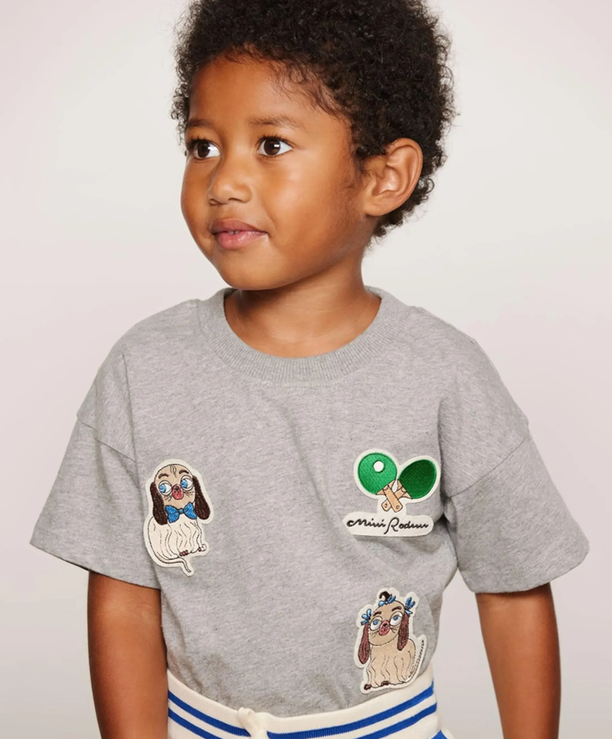 Uniseks T-shirt grijs