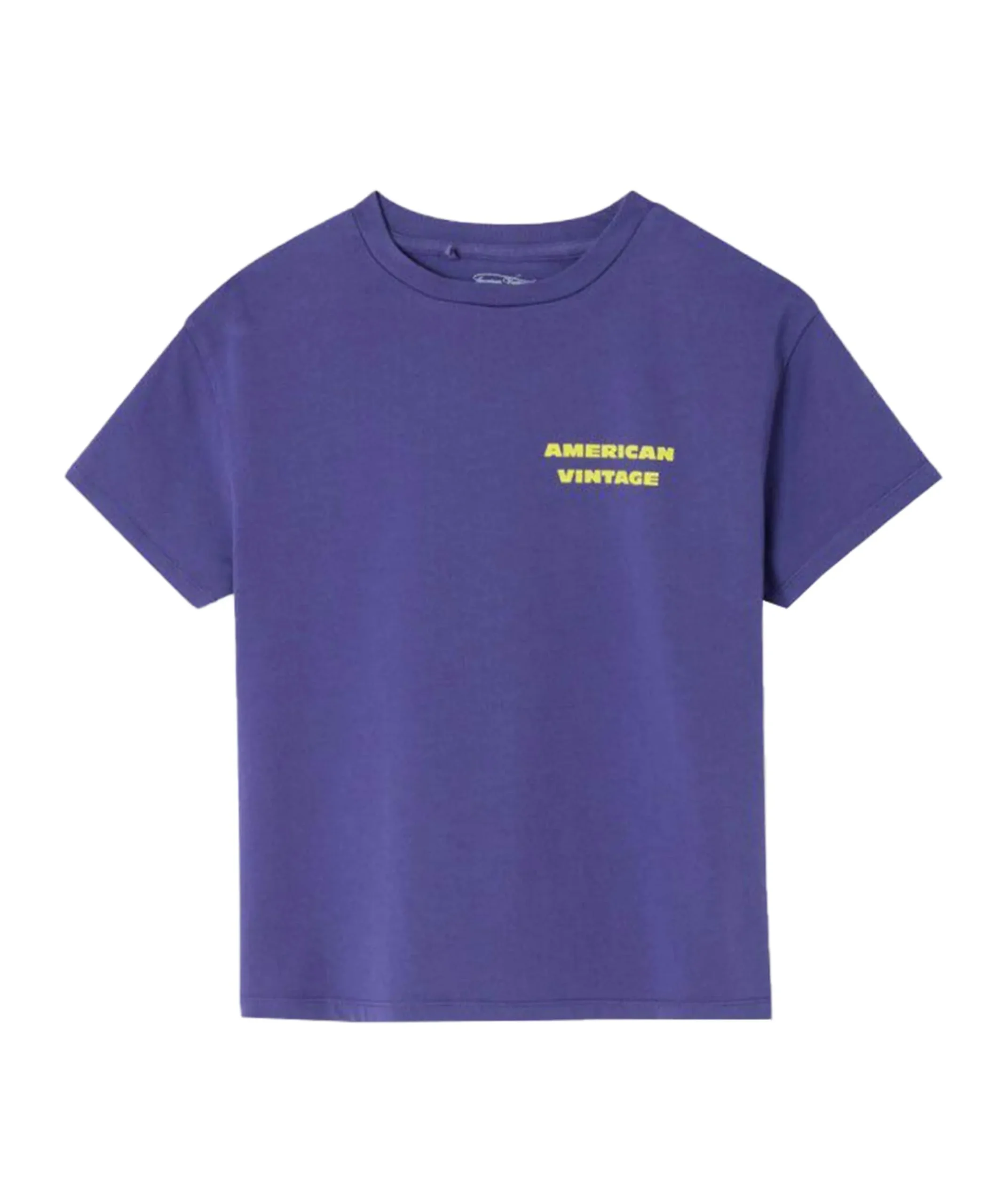 Uniseks T-shirt paars