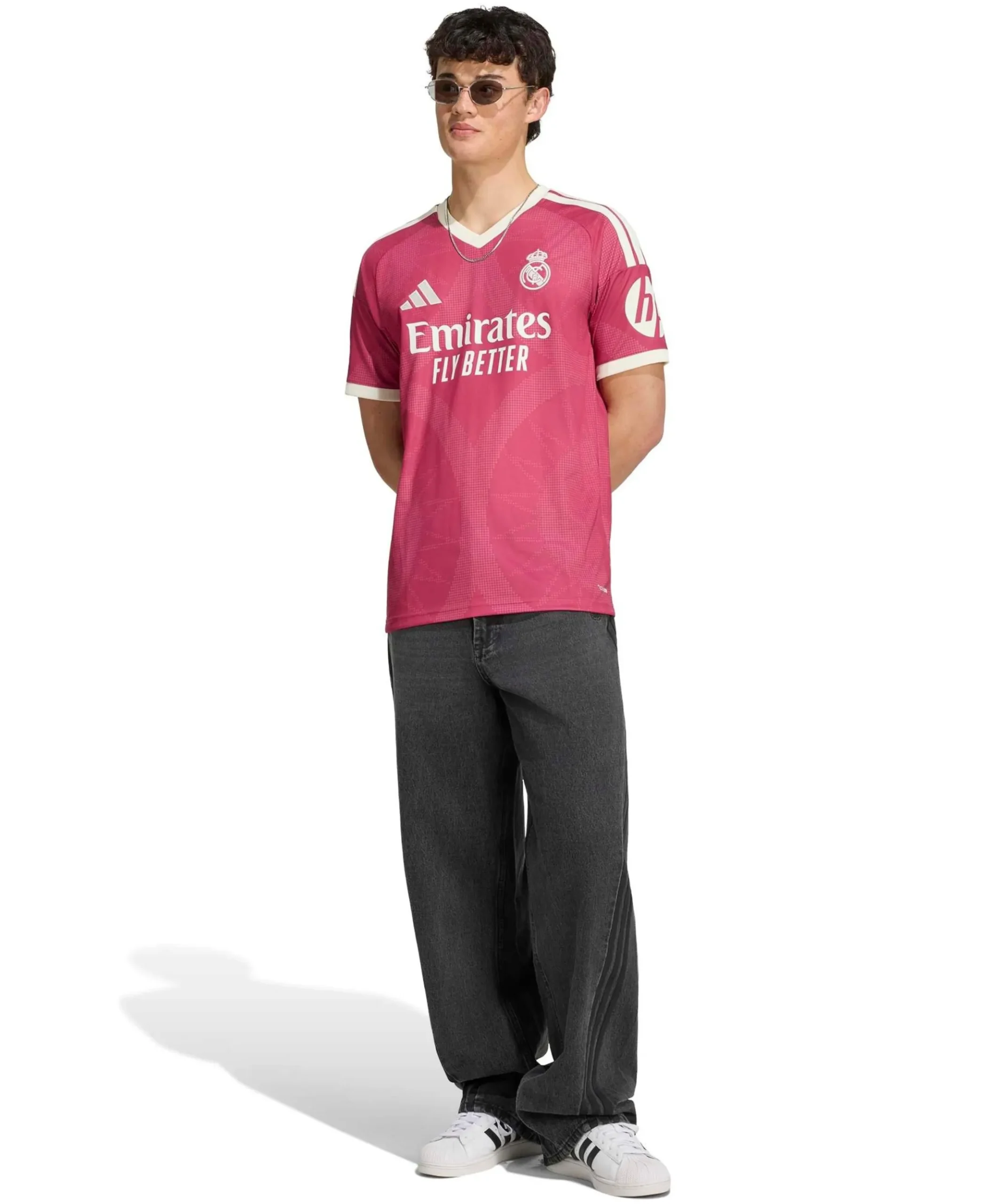 Uniseks T-shirt roze