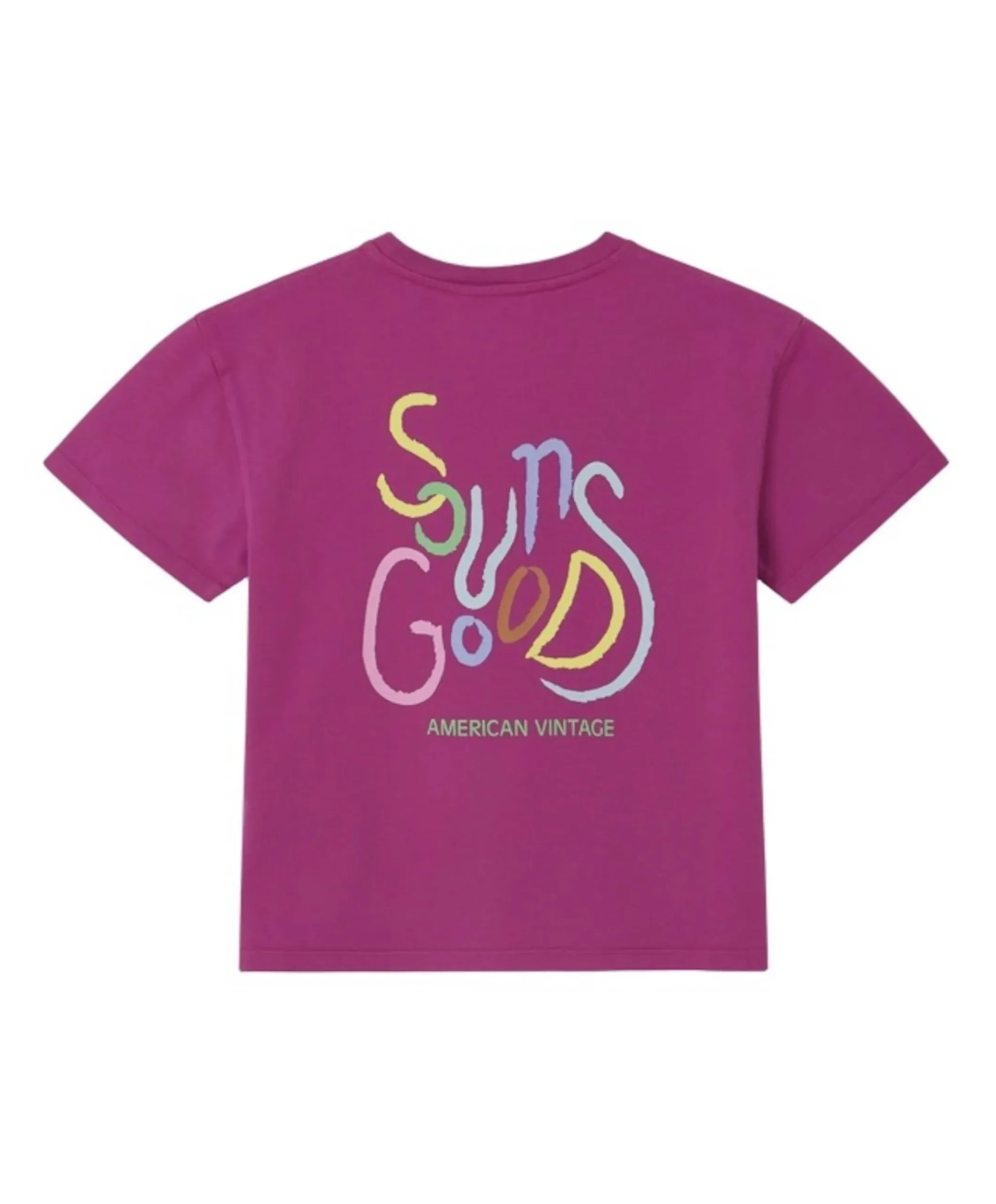 Uniseks T-shirt roze