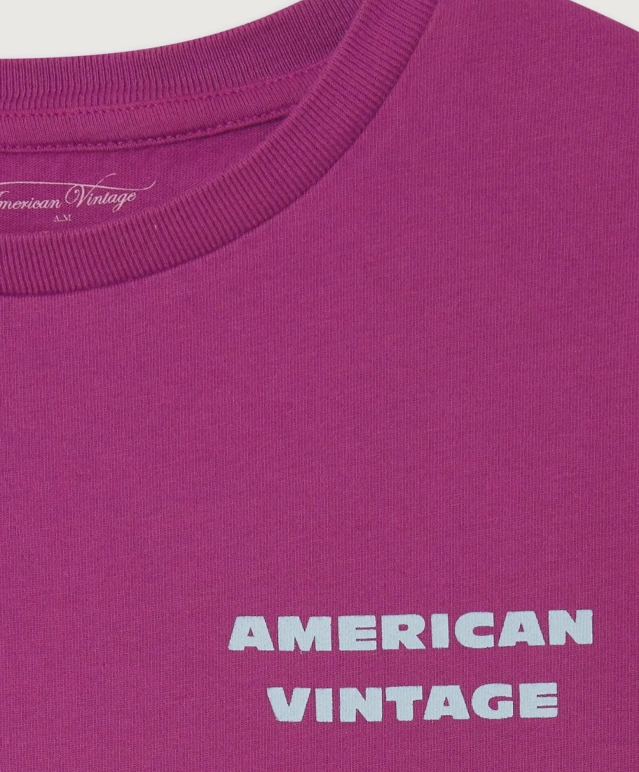 Uniseks T-shirt roze