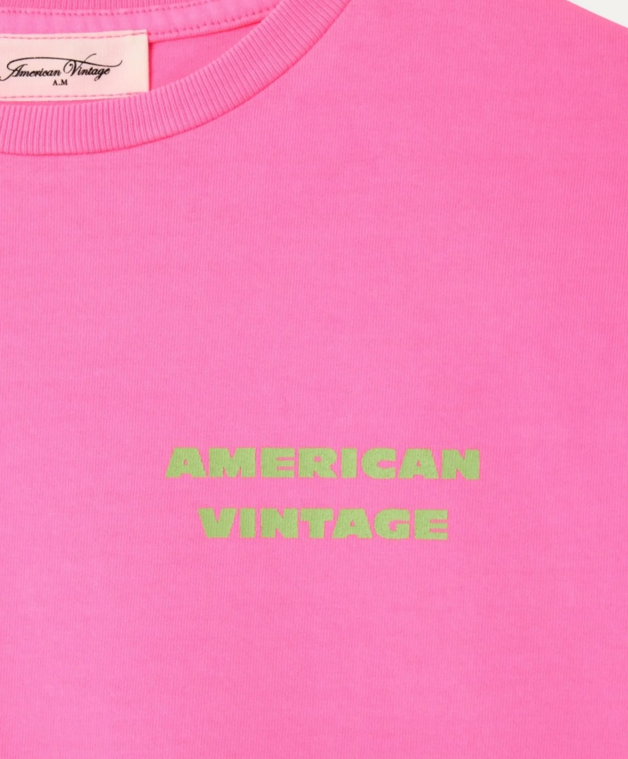 Uniseks T-shirt roze