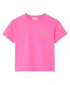 Uniseks T-shirt roze