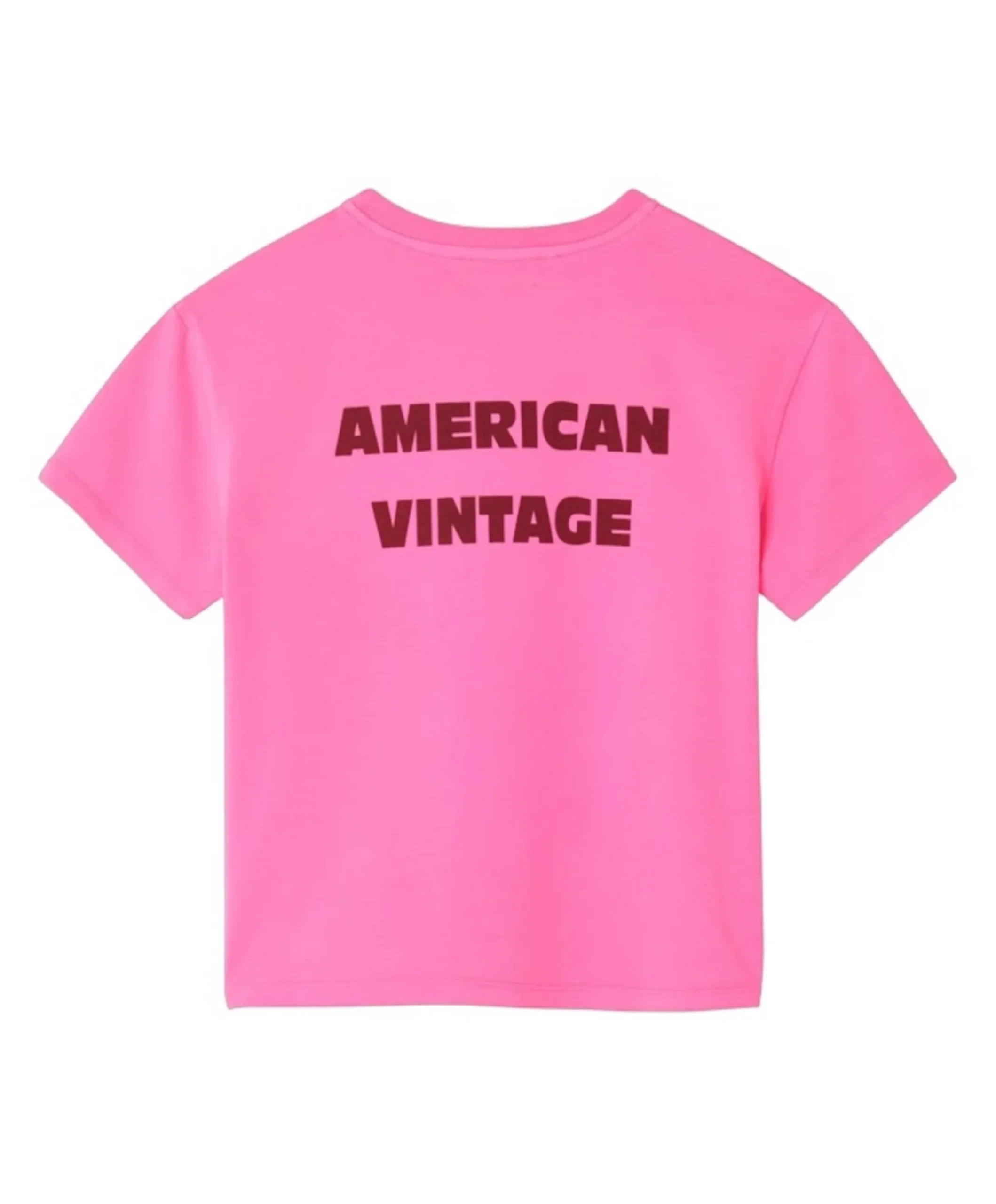 Uniseks T-shirt roze