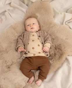 Uniseks vest beige