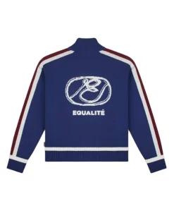 Uniseks vest blauw