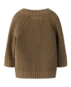 Uniseks vest bruin