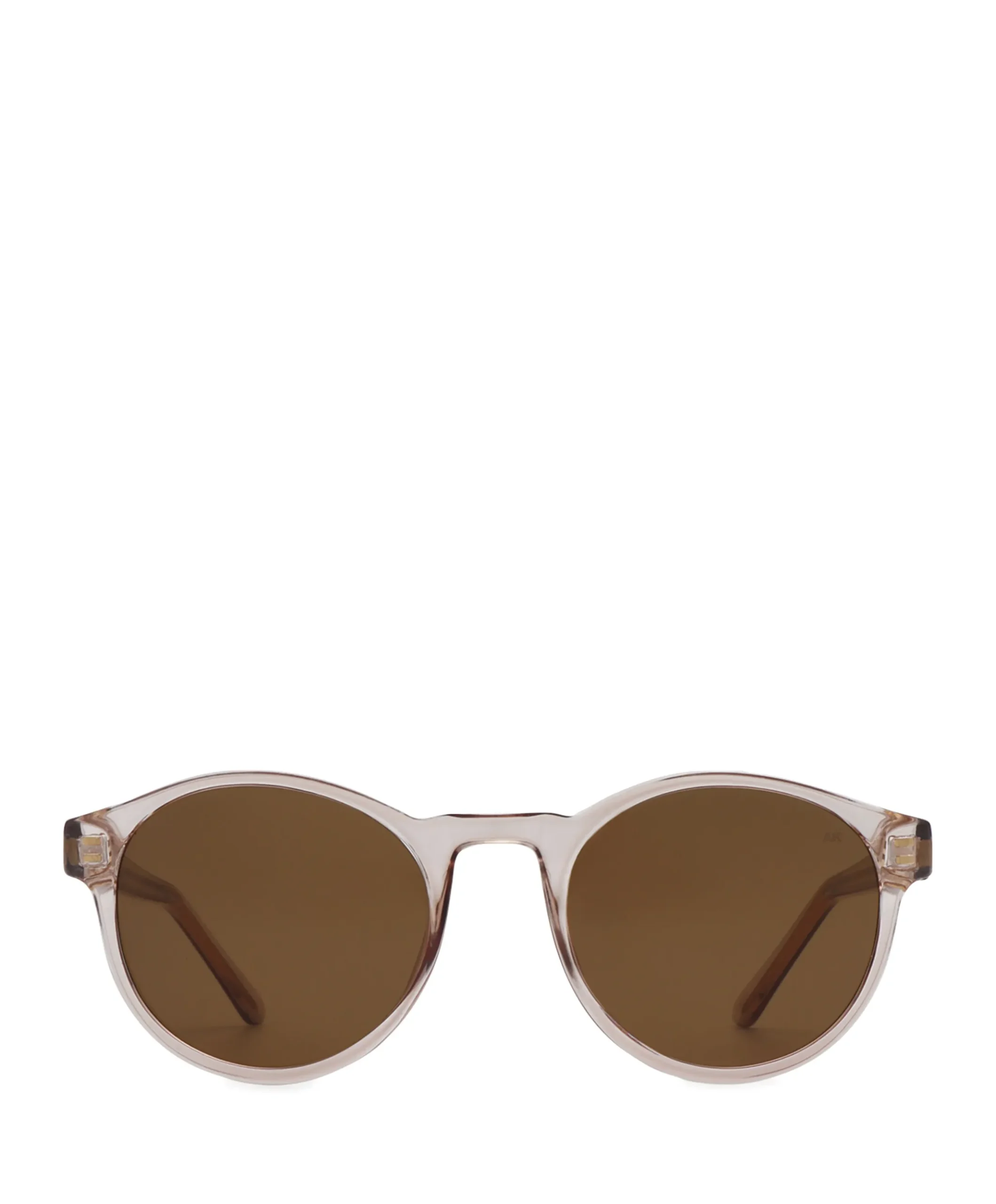 Uniseks zonnebril beige