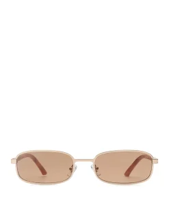 Uniseks zonnebril beige
