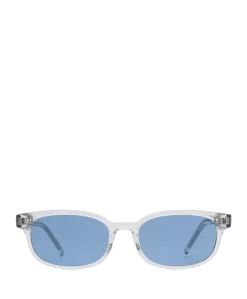 Uniseks zonnebril blauw