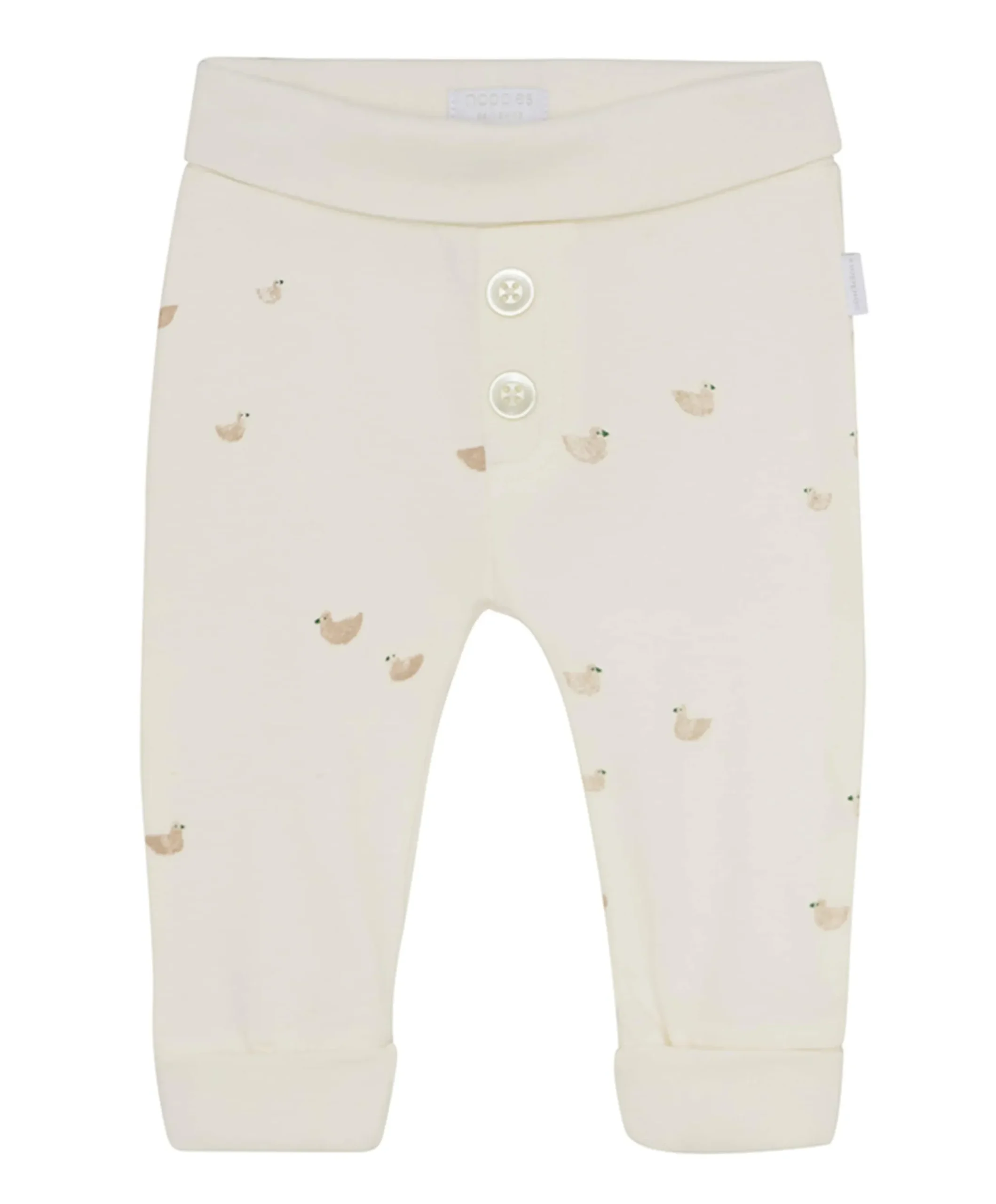 Unisex Neal regular fit broek ecru