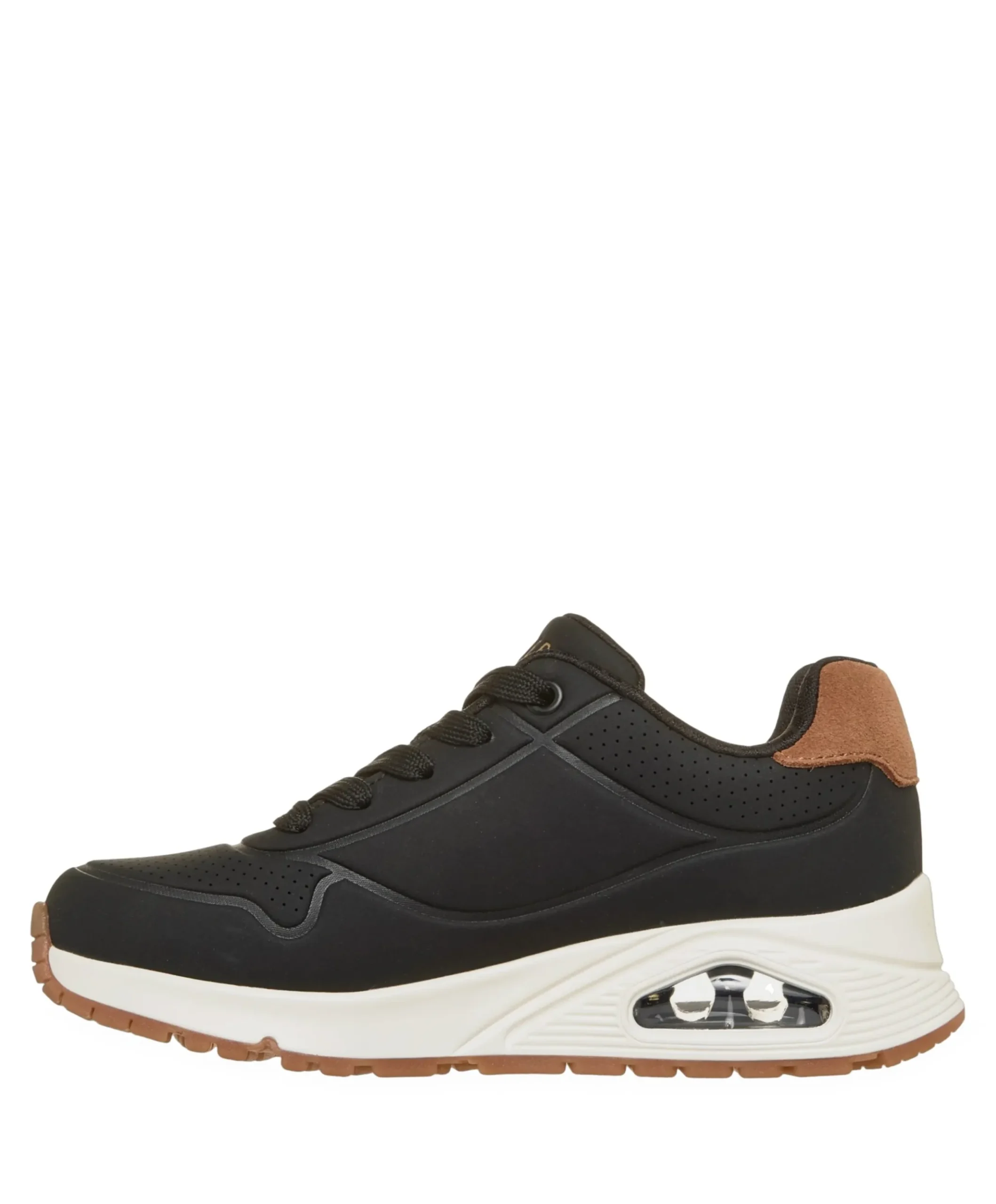 UNO GEN1-CITY EDGE jongens sneakers zwart