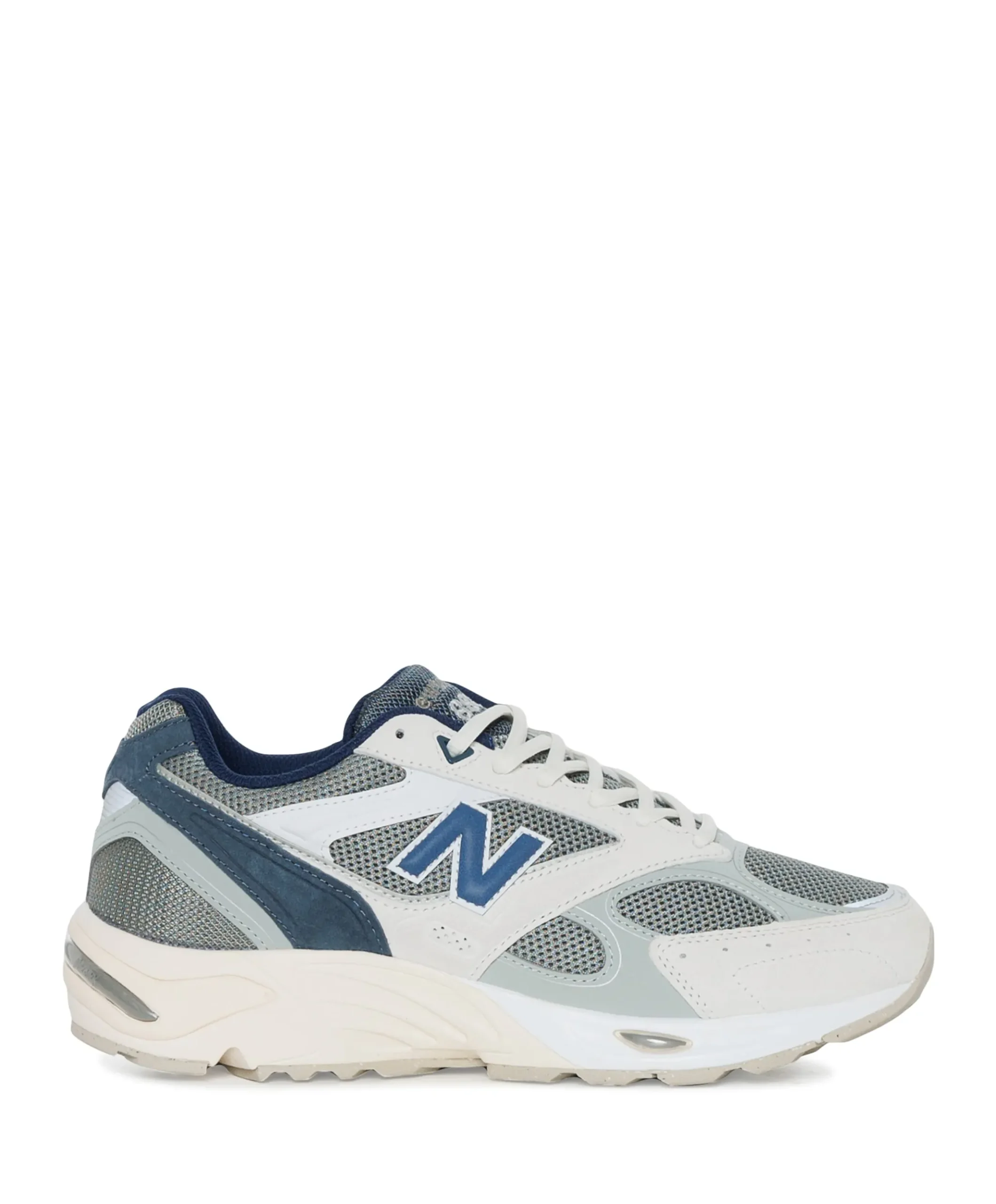 U880R heren sneakers ecru