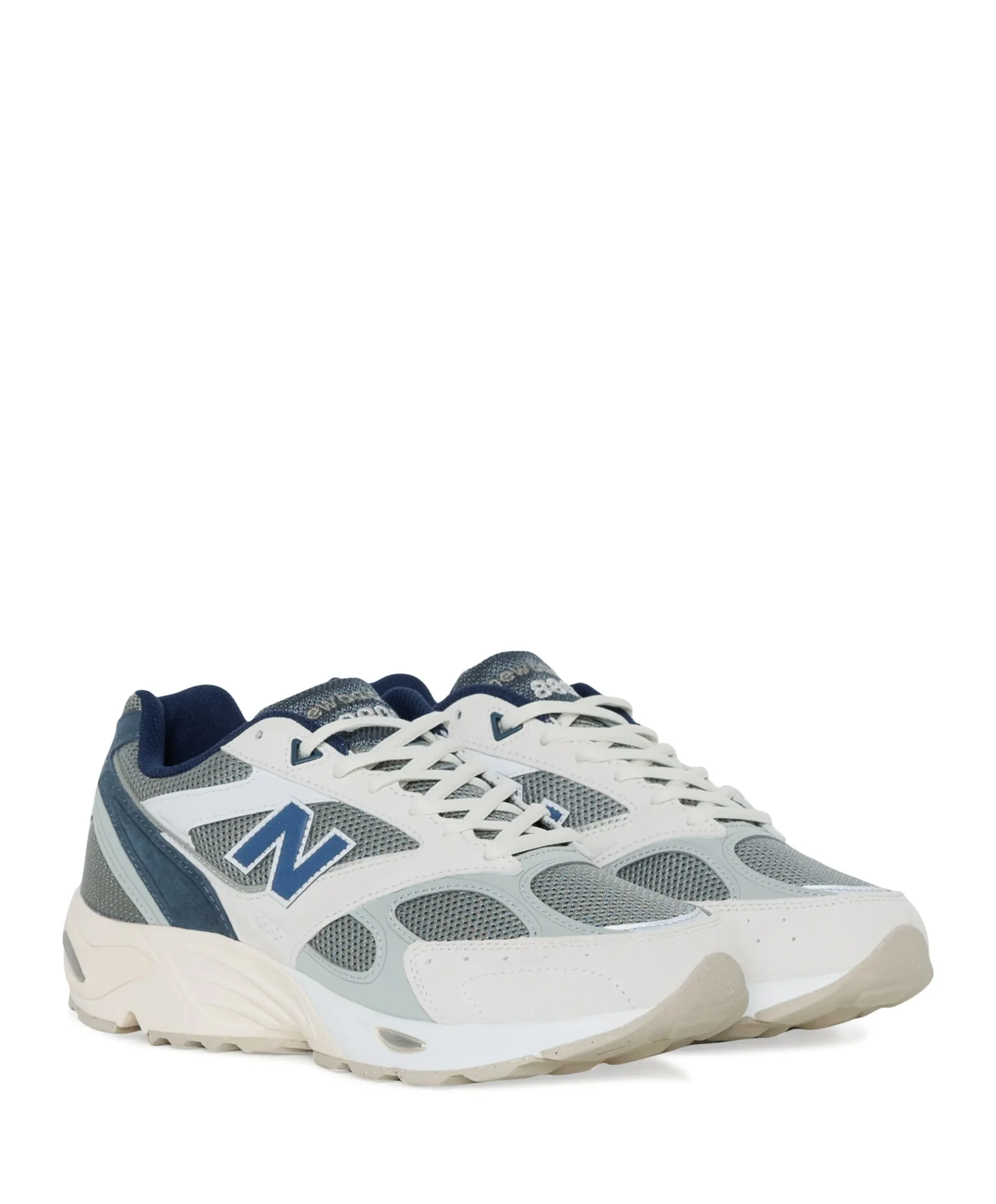 U880R heren sneakers ecru