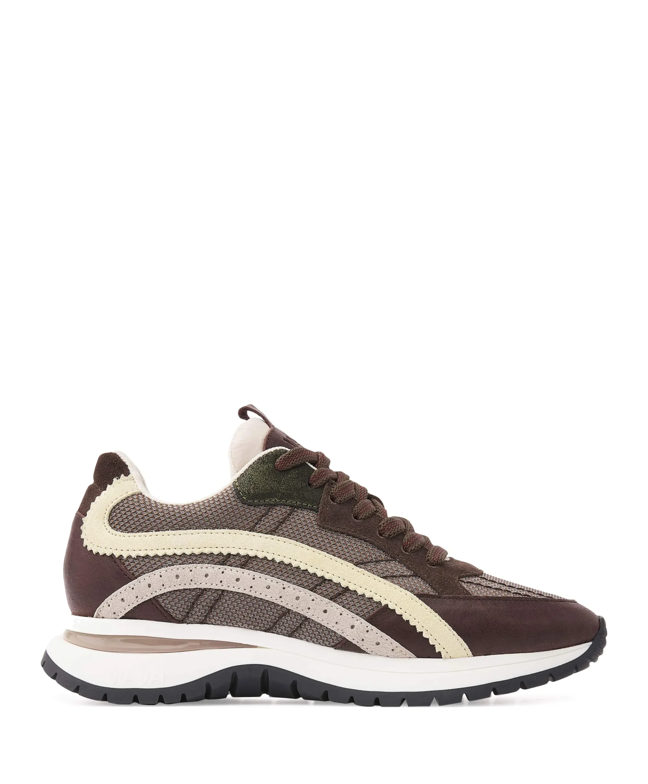Usher Lott dames sneakers bruin