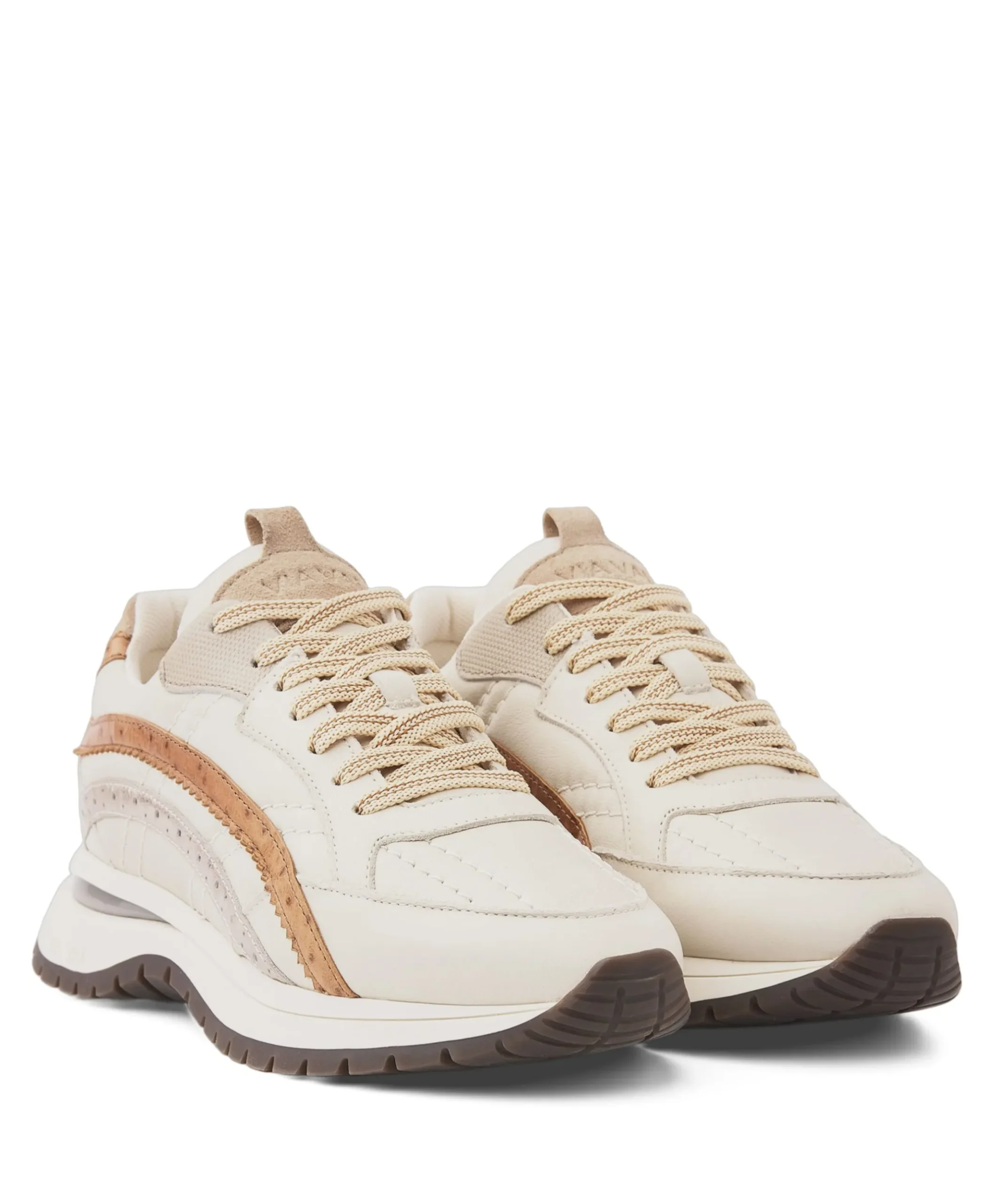 Usher Lott dames sneakers ecru