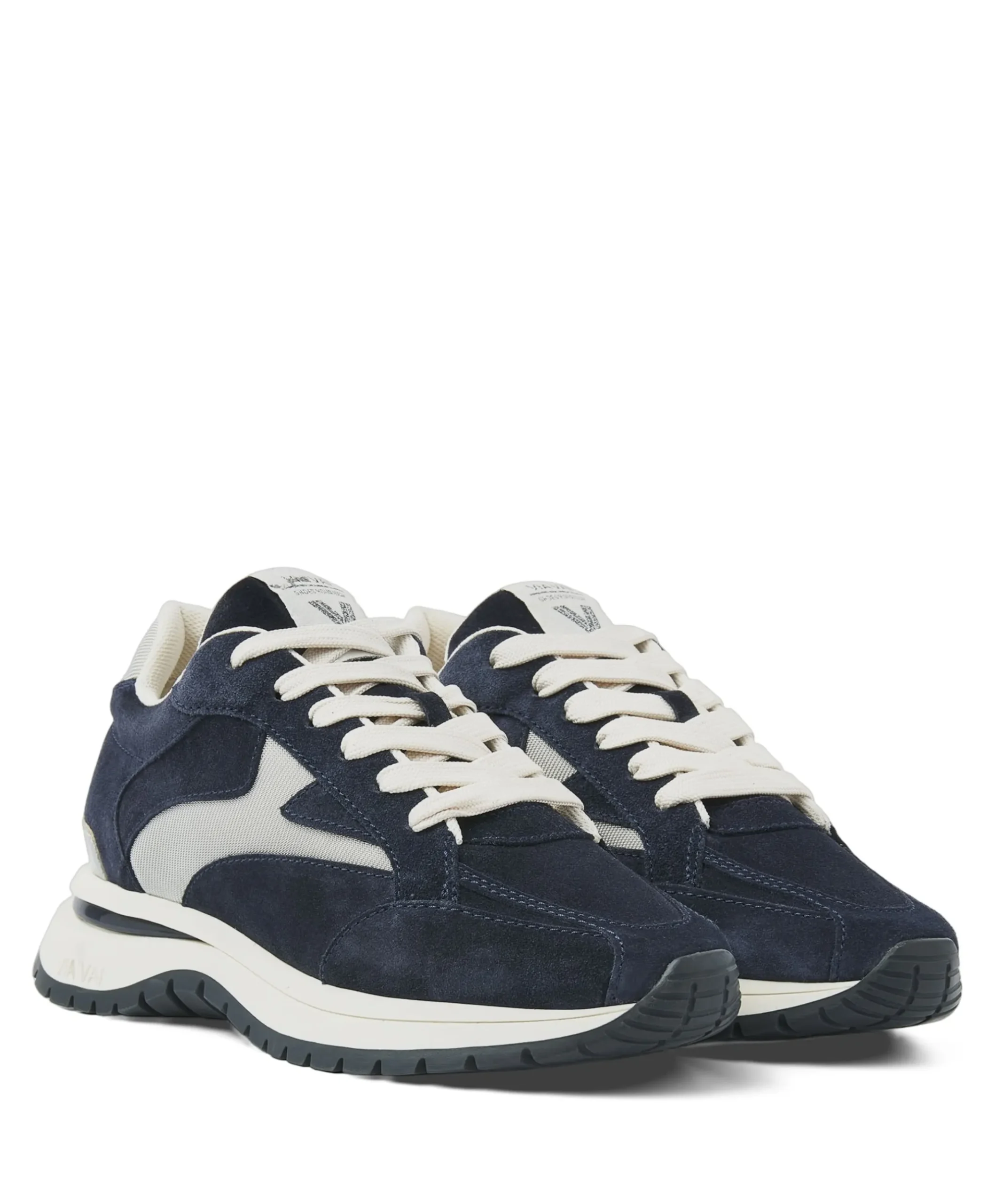 Usher Riggs dames sneakers blauw