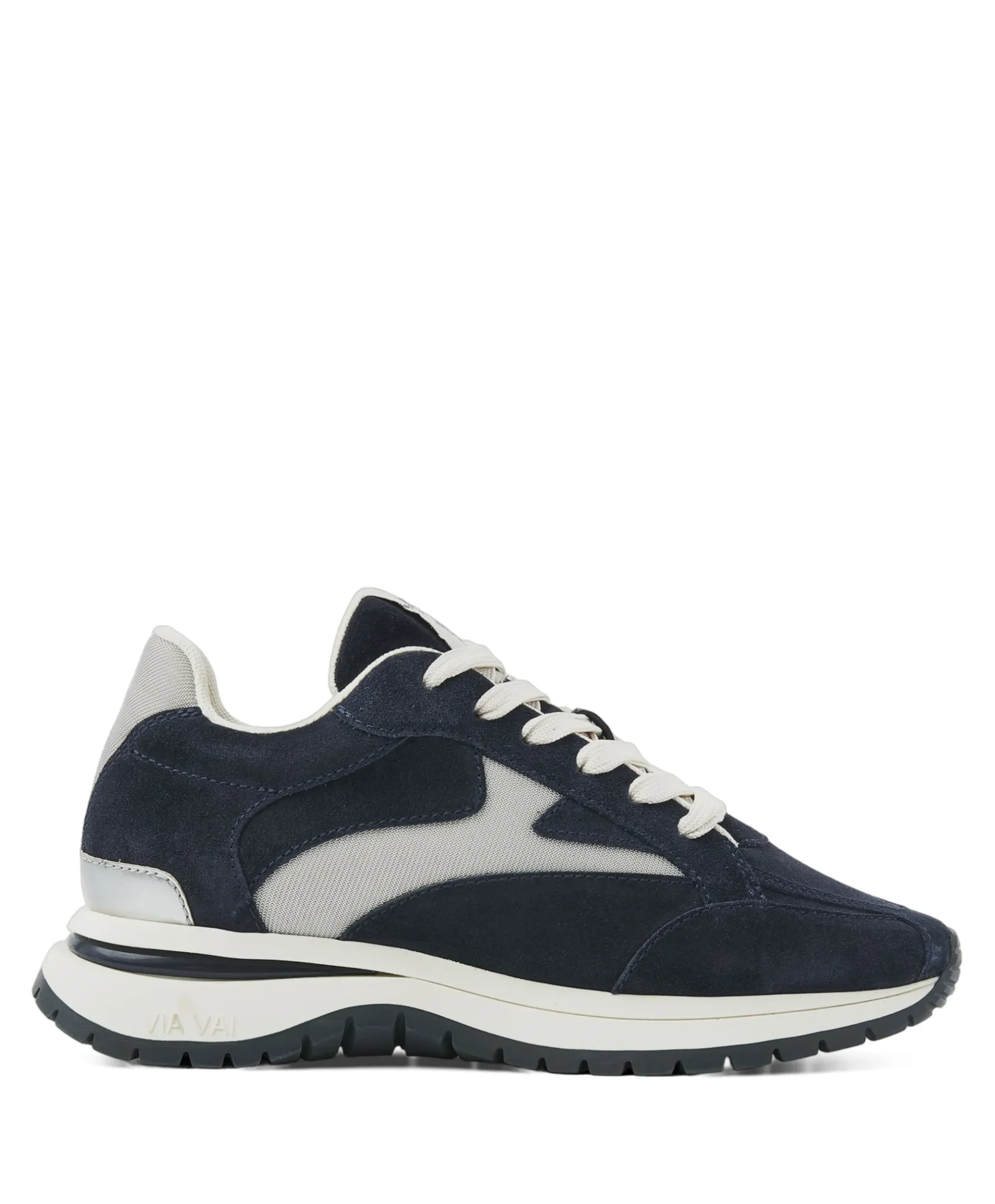 Usher Riggs dames sneakers blauw