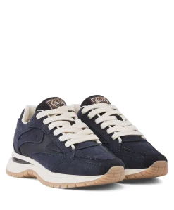 Usher Riggs dames sneakers zwart