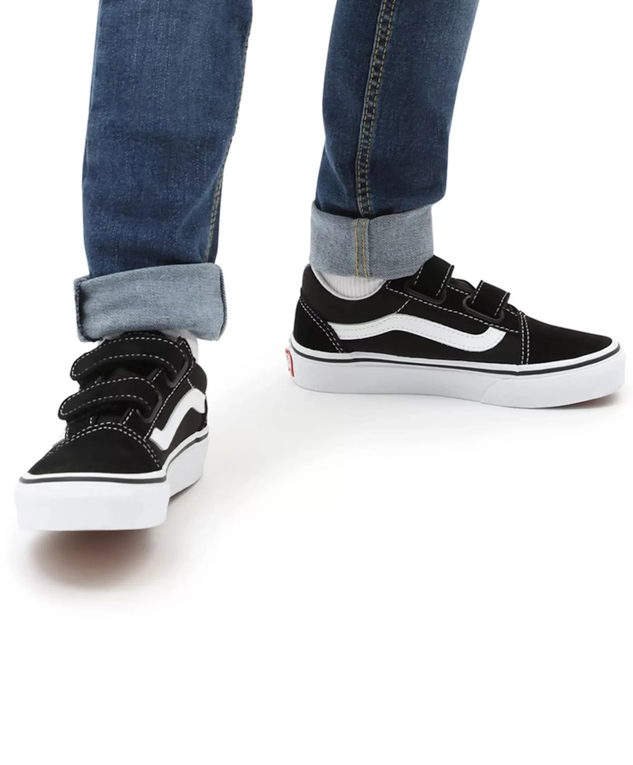UY Old Skool V sneakers zwart