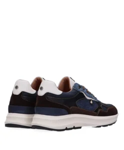 Valencia heren sneakers blauw